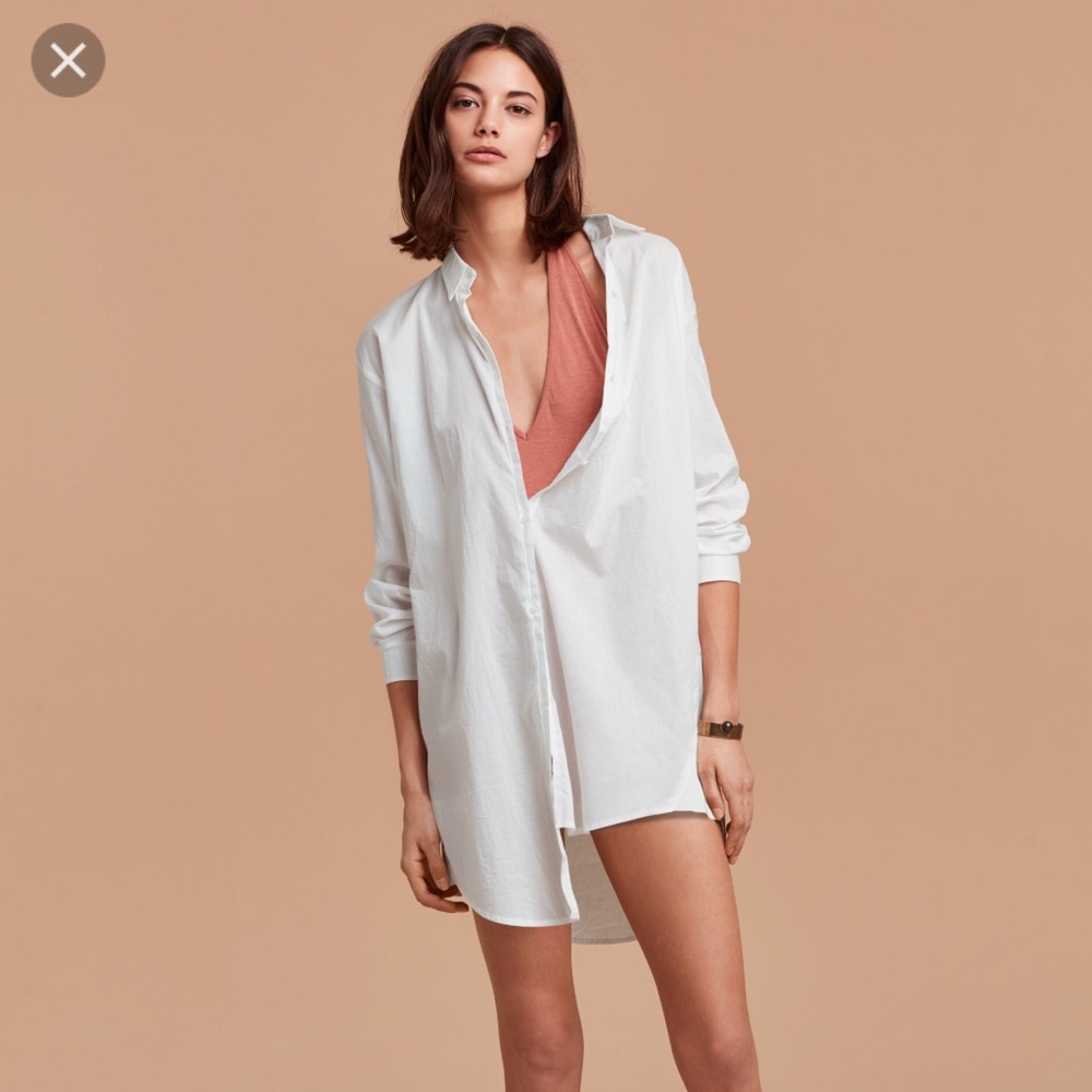 Community lumsden shirt dress in GREEN color
